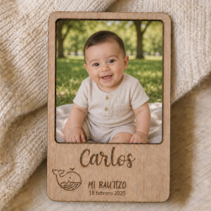 Marco de Fotos Imán Personalizado