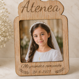 Marco de Fotos Relieve Imán Personalizado