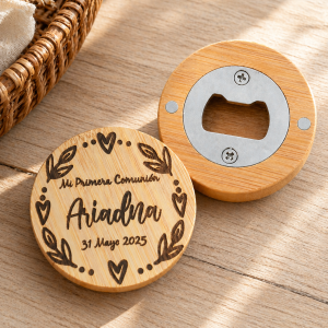 Abrebotellas Imán Personalizado