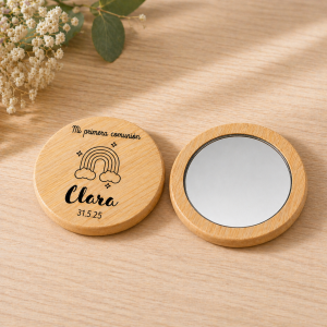 Espejo de Bolsillo Personalizado