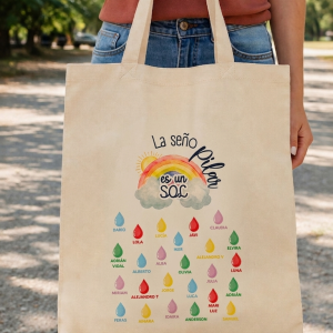 Tote Bag Personalizado Profesores
