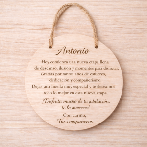 Placa grabada