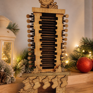 Calendario de Adviento Chimeneas