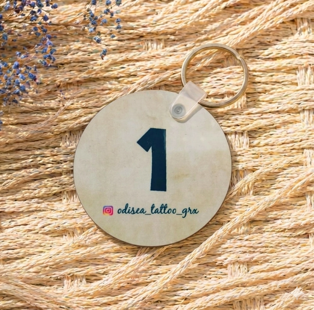 Llavero Personalizado Sublimado XL - Imagen 2