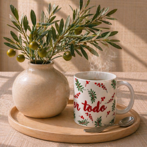 Taza Personalizada con Mensaje