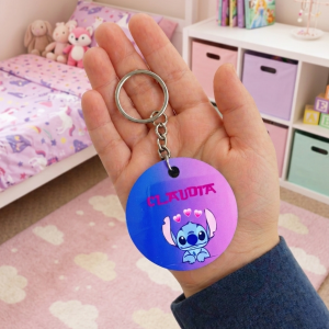 Llavero Personalizado Sublimado