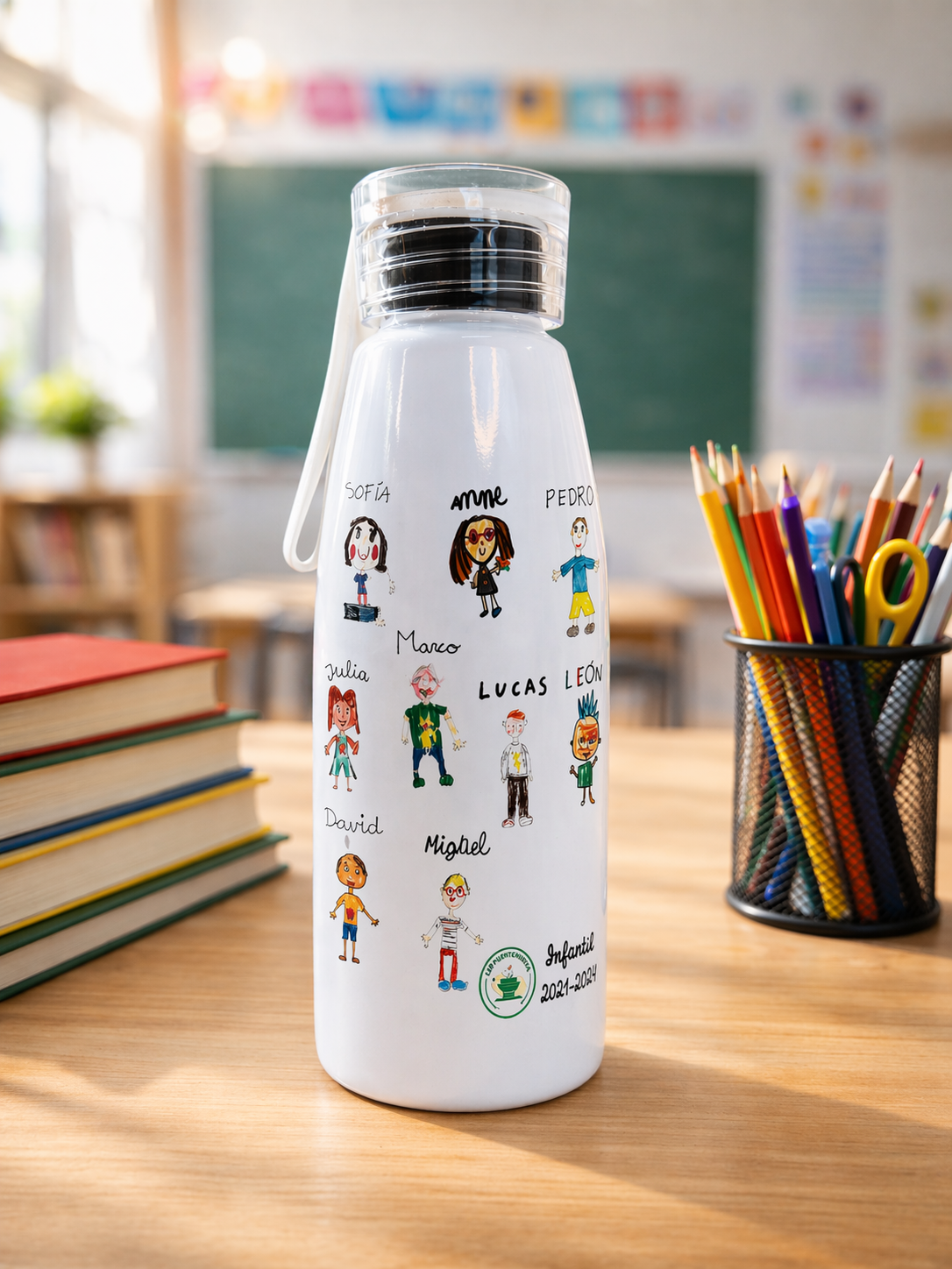 Botella Maestros Sublimada - Imagen 3