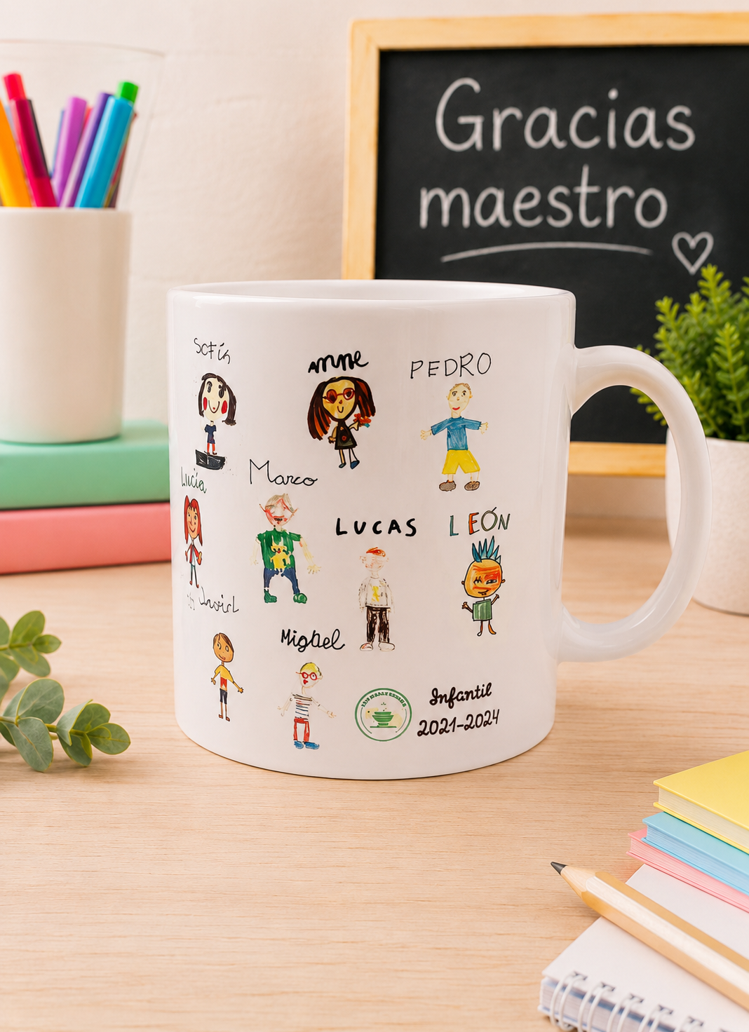 Taza Personalizada Maestros - Imagen 3
