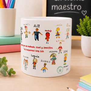 Taza Personalizada Maestros