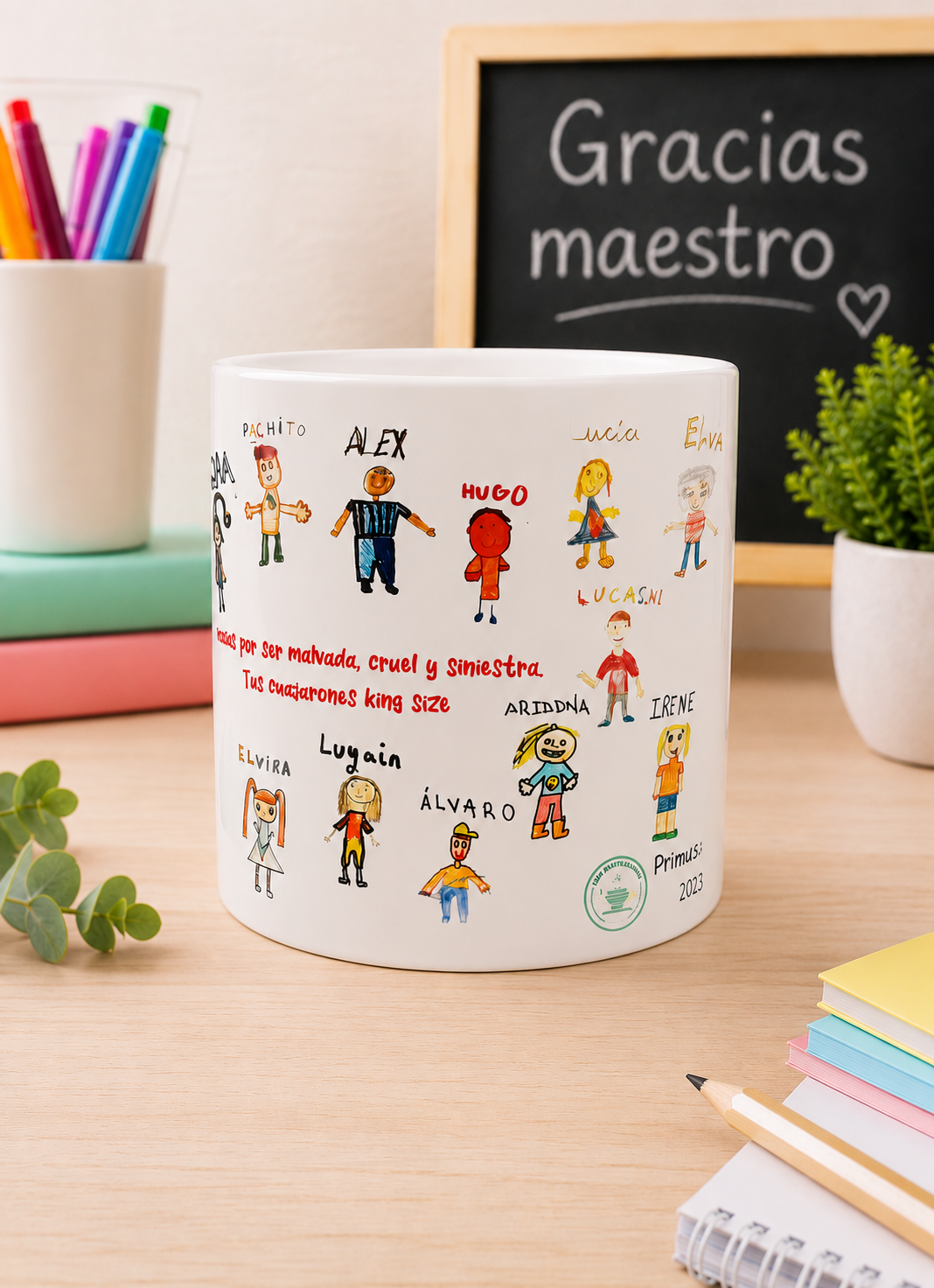 Taza Personalizada Maestros