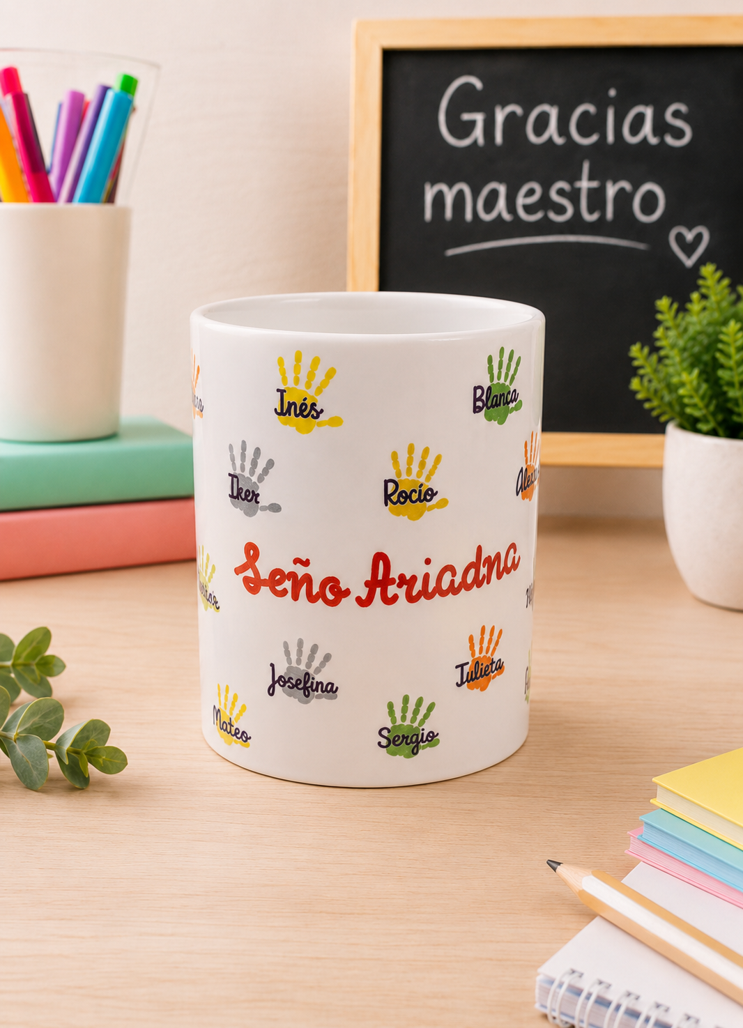 Taza Personalizada Maestros - Imagen 4