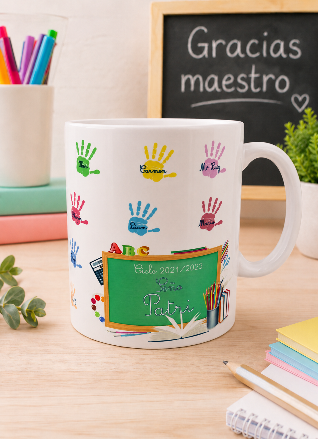 Taza Personalizada Maestros - Imagen 5