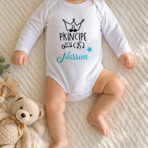 Body de bebé personalizado