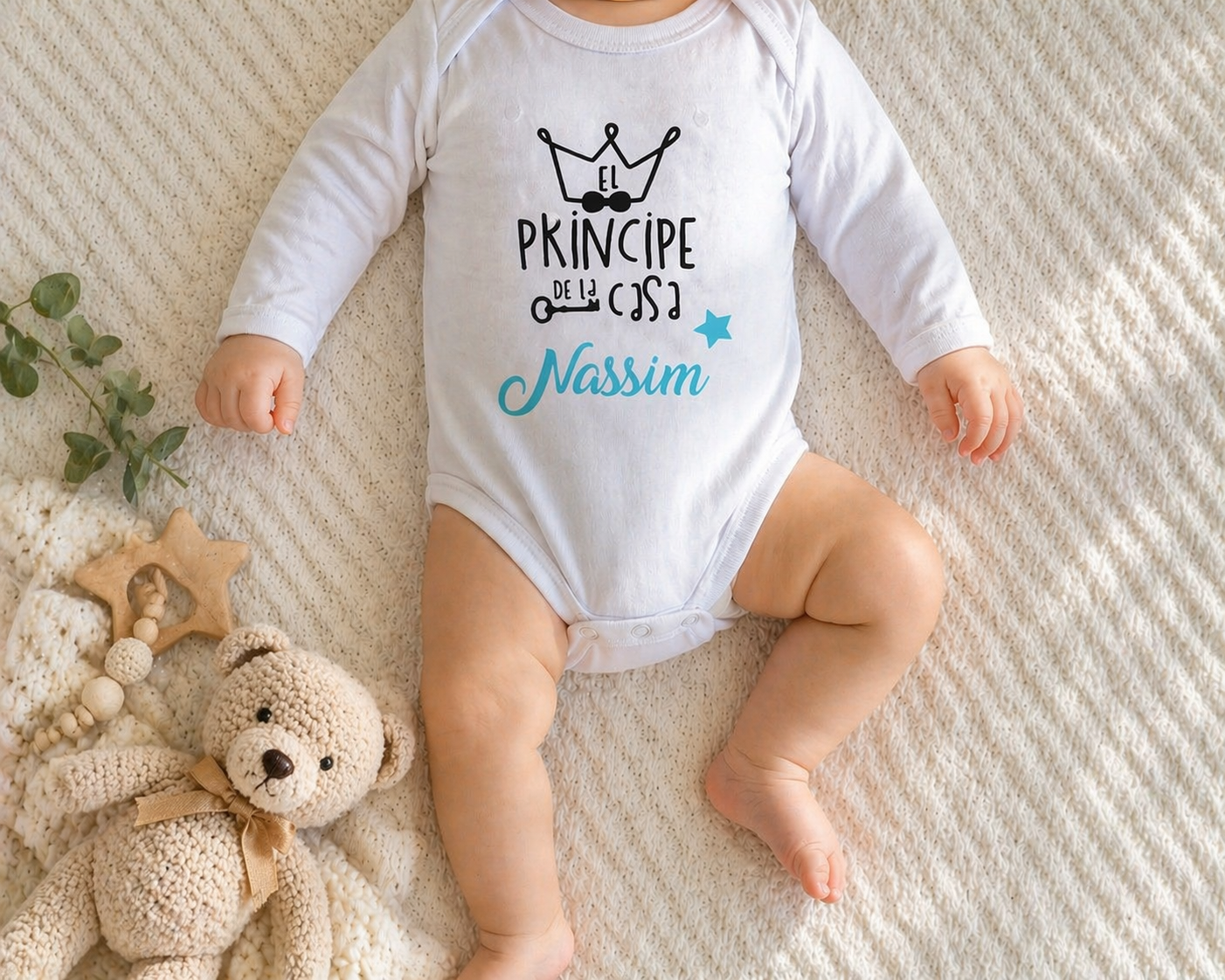 Body de bebé personalizado