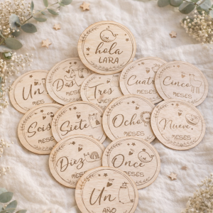 Placas cumplemes personalizadas