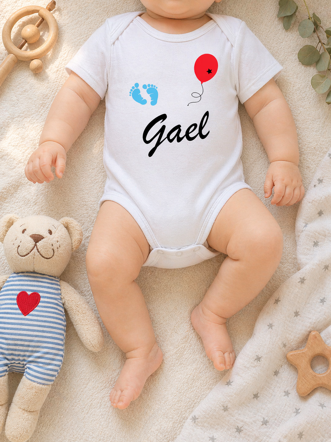 Body de bebé personalizado - Imagen 2