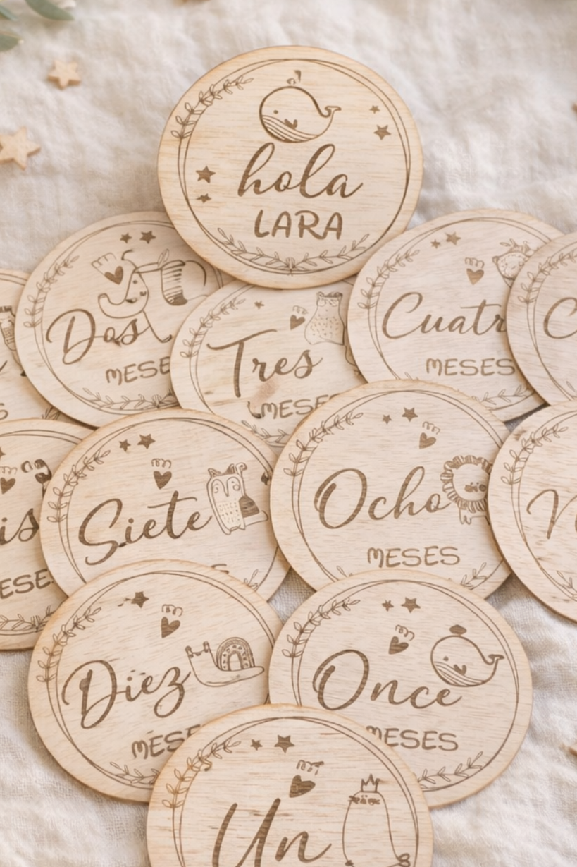 Placas cumplemes personalizadas - Imagen 2