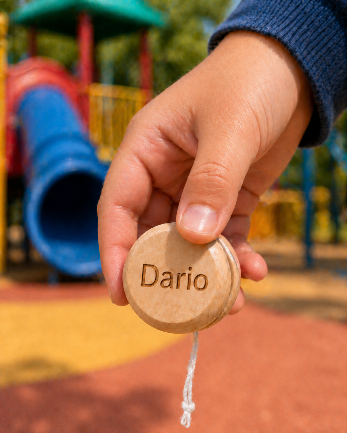 Yoyó de madera personalizado - Imagen 2
