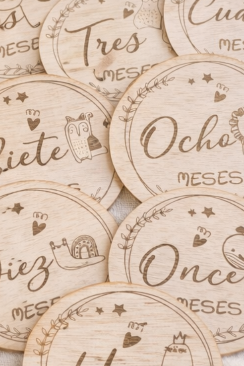 Placas cumplemes personalizadas - Imagen 3