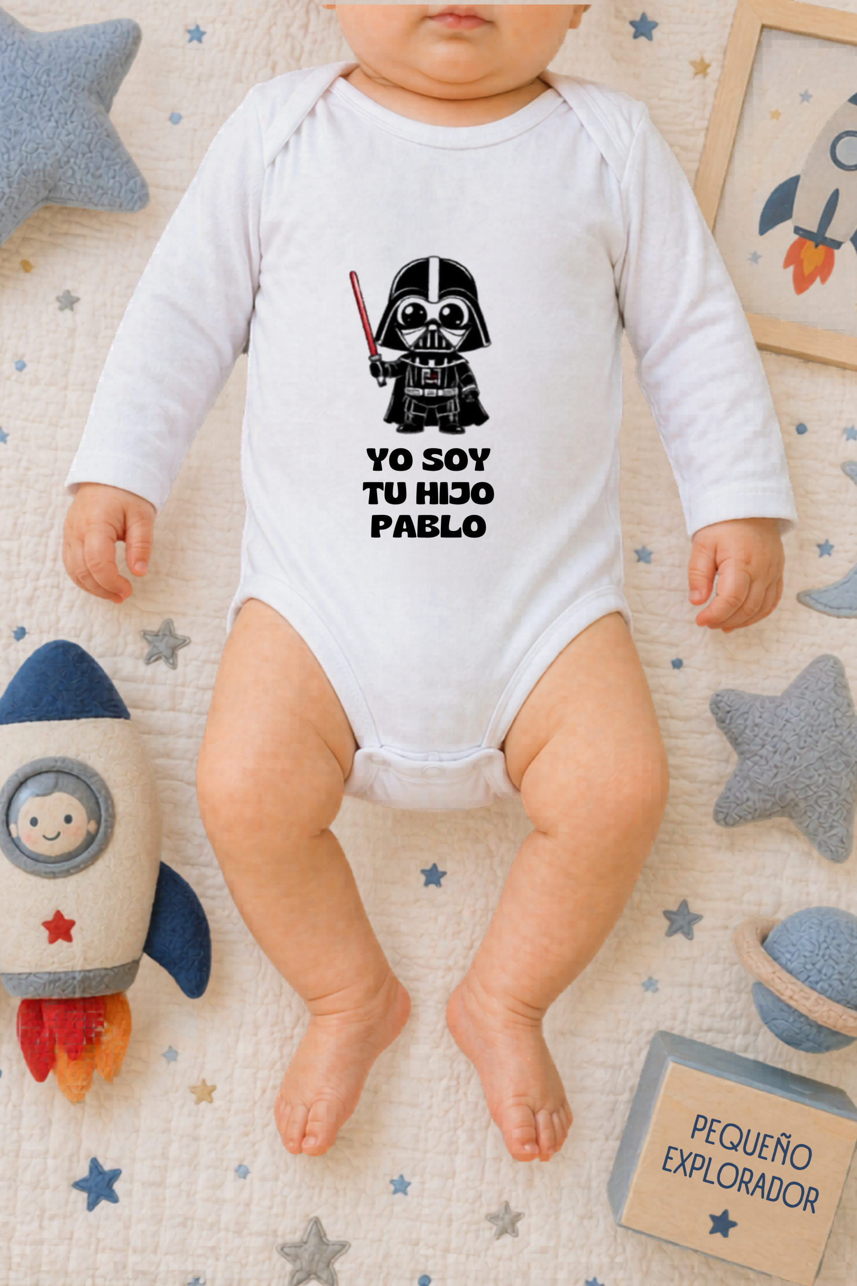 Body de bebé personalizado - Imagen 4