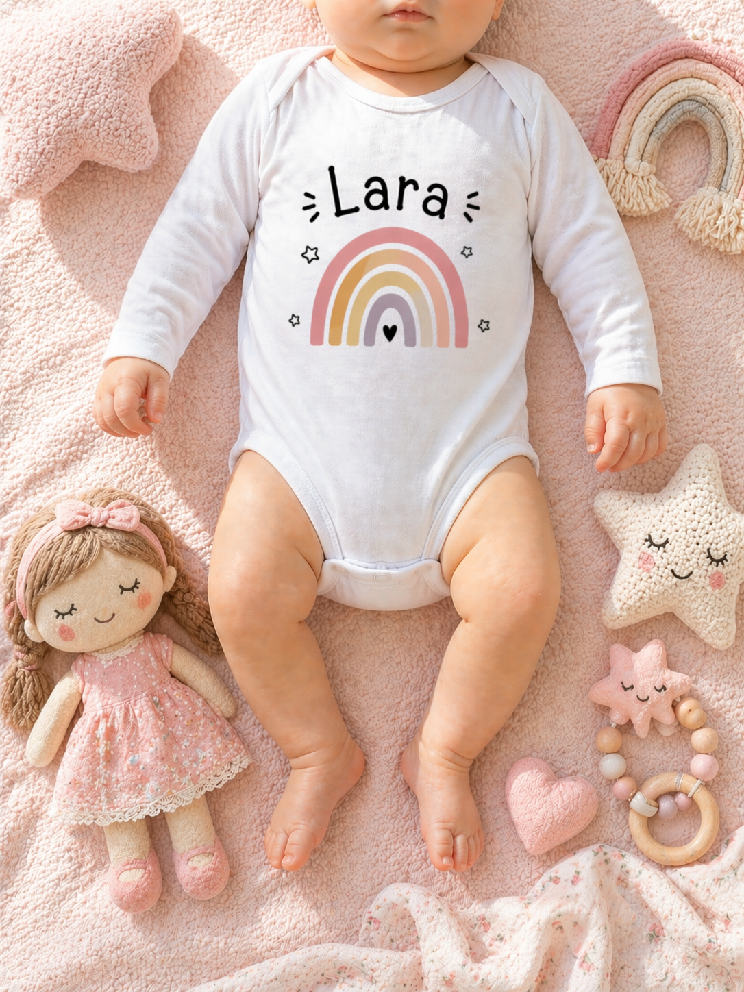 Body de bebé personalizado - Imagen 5