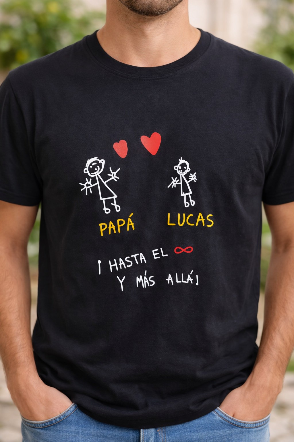 Camiseta adulto personalizada con vinilo - Imagen 5