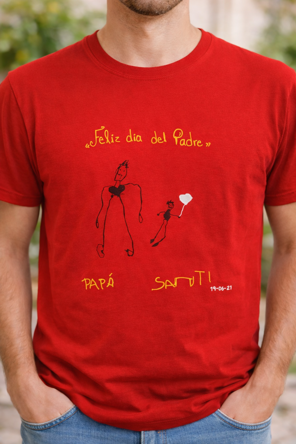 Camiseta adulto personalizada con vinilo - Imagen 6