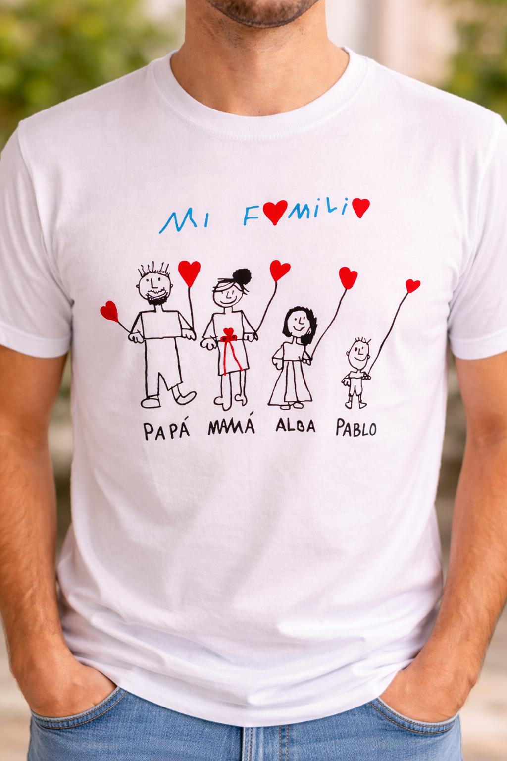 Camiseta adulto personalizada con vinilo - Imagen 8