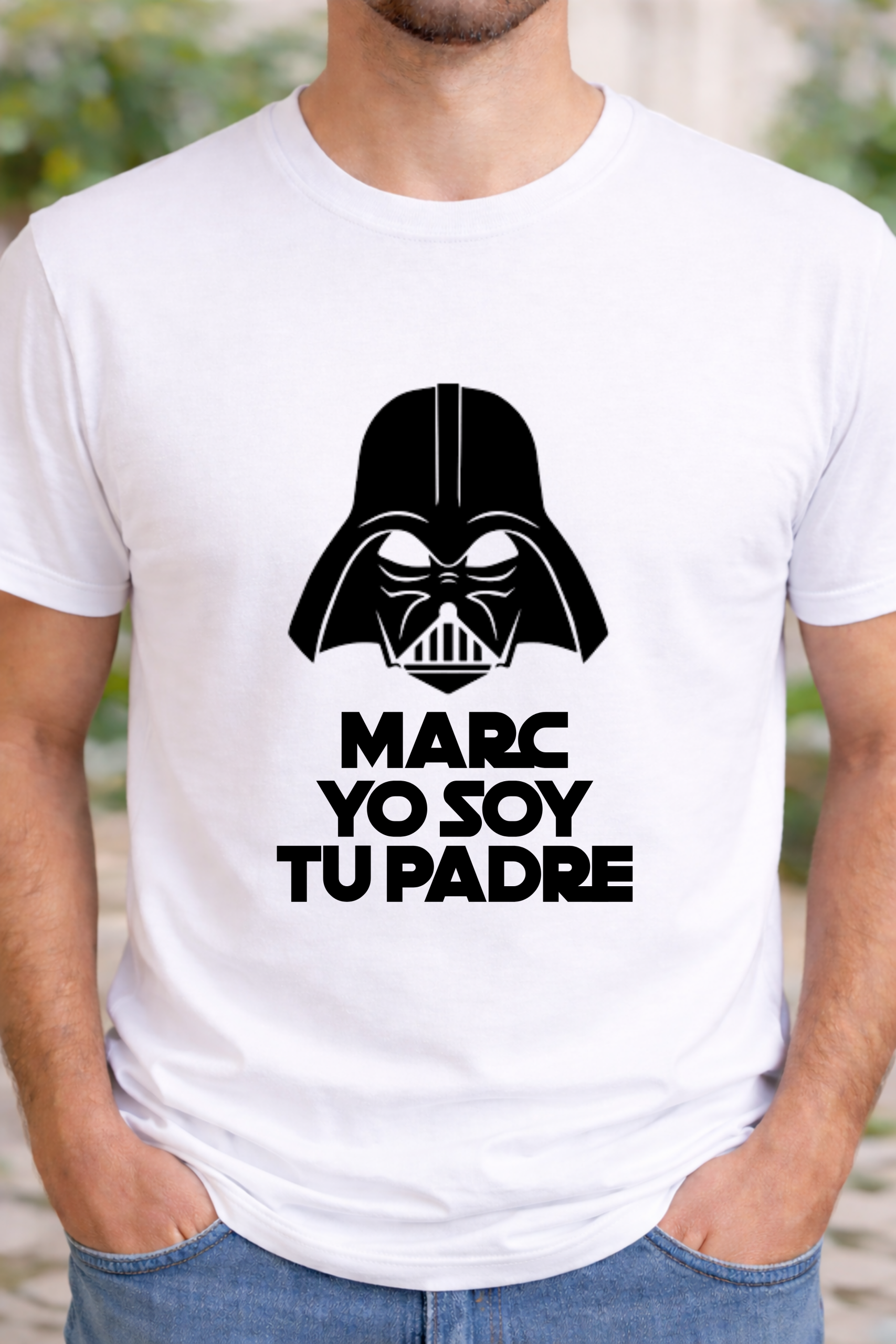 Camiseta adulto personalizada con vinilo - Imagen 9