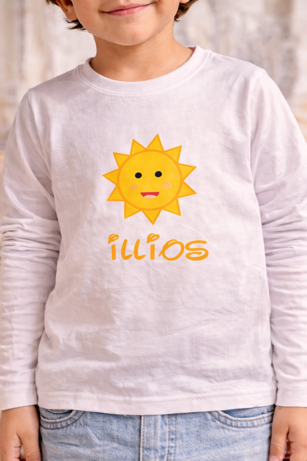 Camiseta infantil personalizada con vinilo - Imagen 2