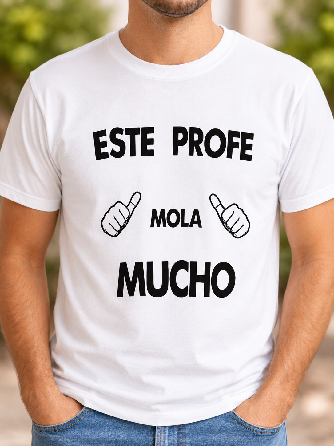Camiseta adulto personalizada con vinilo - Imagen 10