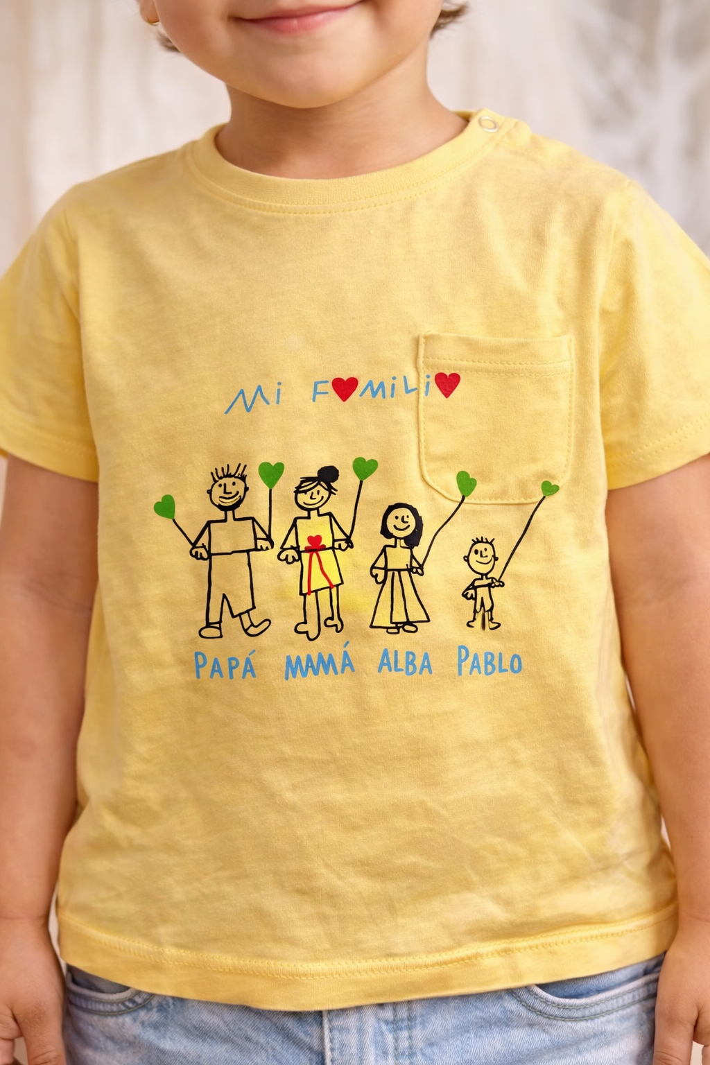Camiseta infantil personalizada con vinilo - Imagen 6