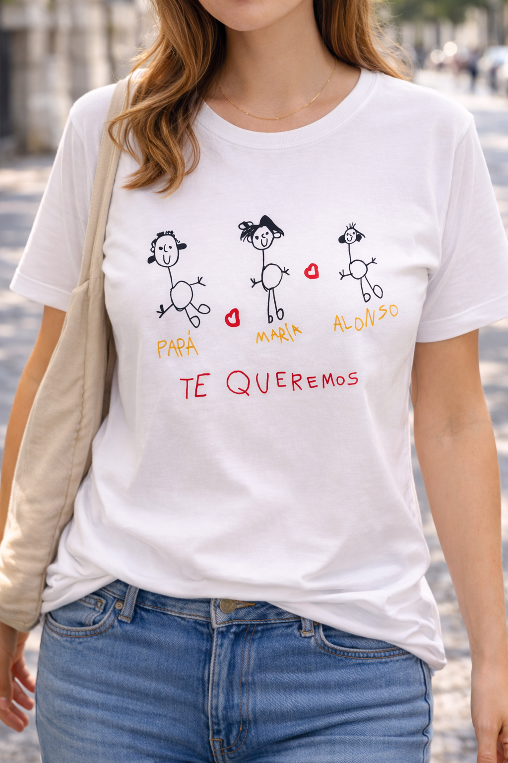 Camiseta adulto personalizada con vinilo - Imagen 12