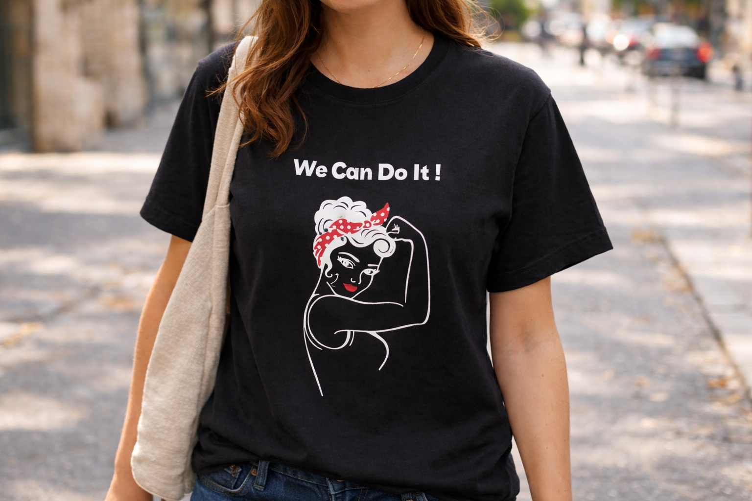 Camiseta adulto personalizada con vinilo