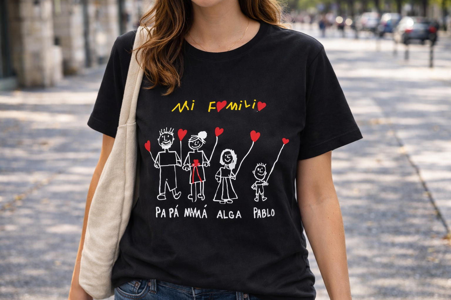 Camiseta adulto personalizada con vinilo - Imagen 3