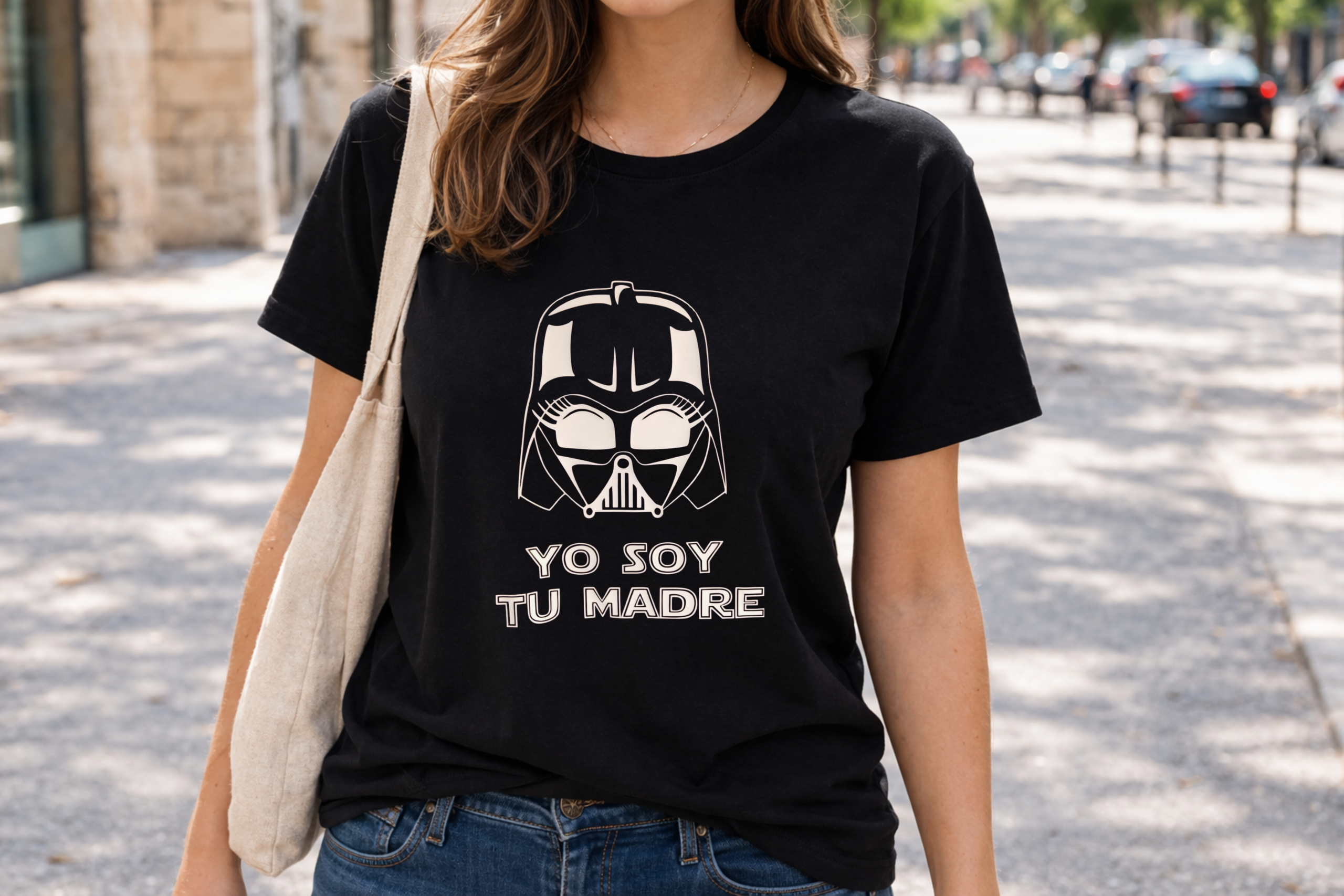 Camiseta adulto personalizada con vinilo - Imagen 4